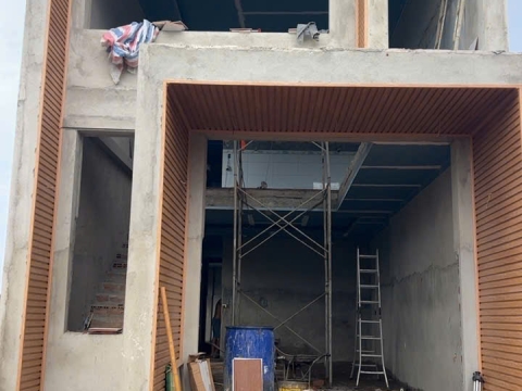 Công trình tấm ốp nano Bù Đăng