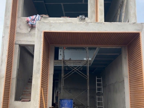 Công trình tấm ốp nano Bù Đăng