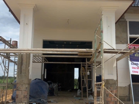 Thi công trần thạch cao Cát Tiên, Lâm Đồng