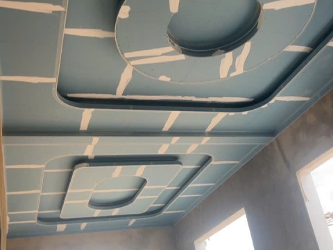 Thi công trần thạch cao Cát Tiên, Lâm Đồng