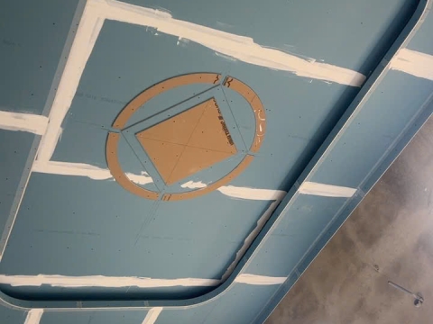 Thi công trần thạch cao Cát Tiên, Lâm Đồng