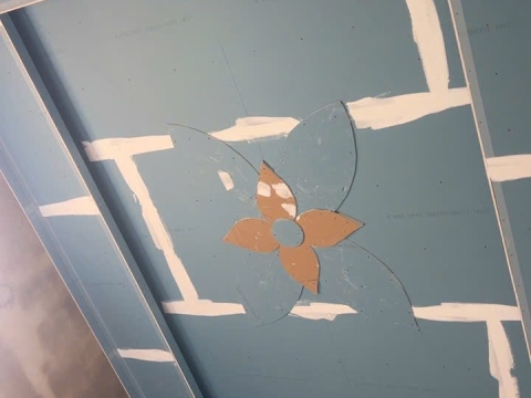 Thi công trần thạch cao Cát Tiên, Lâm Đồng