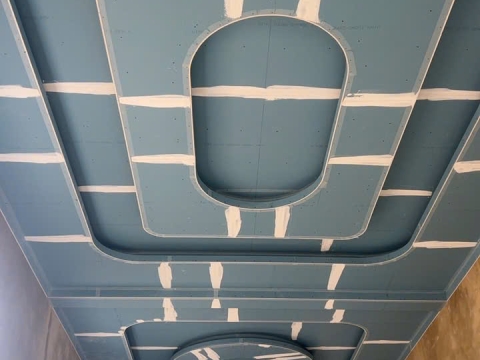 Thi công trần thạch cao Cát Tiên, Lâm Đồng