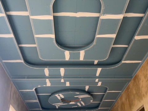 Thi công trần thạch cao Cát Tiên, Lâm Đồng