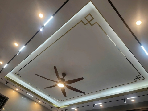 Thi công Nẹp ninox, Led, Nhôm định hình