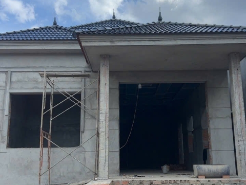 Công trình nhà chị Liễu Đồng Phú