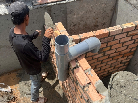 Thi công Nhà lắp ghép panel