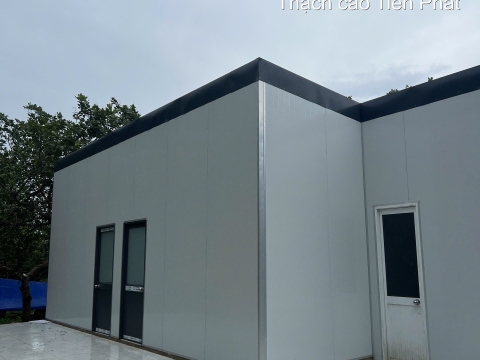 Thi công Nhà lắp ghép panel