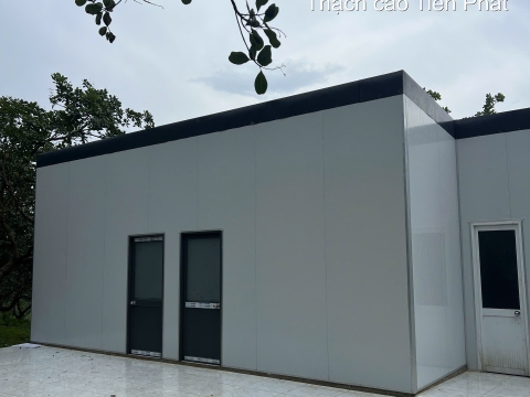 Thi công Nhà lắp ghép panel