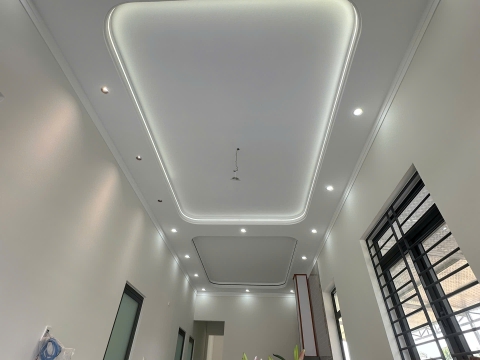 Công trình Thạch cao ở tân phước