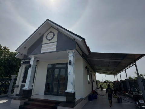 Công trình Thạch cao ở tân phước