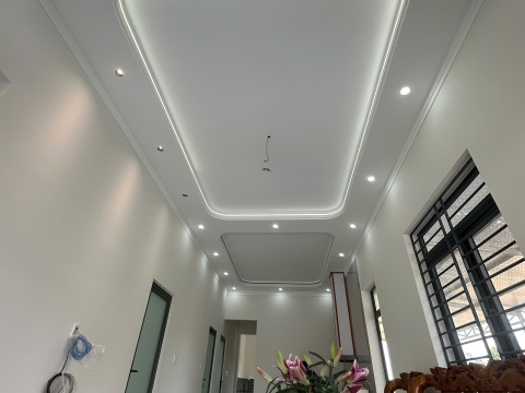 Công trình Thạch cao ở tân phước