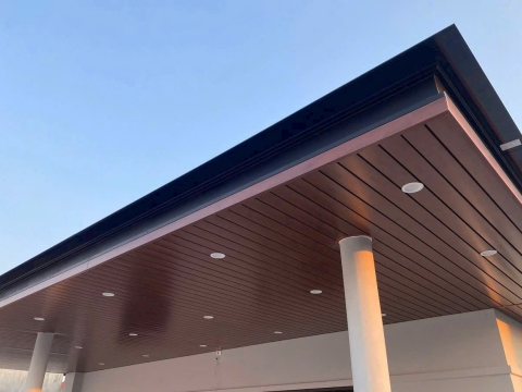 Tấm Ốp Lam Sóng Ngoài Trời Bình Phước– Xu Hướng Trang Trí Ngoại Thất Hiện Đại