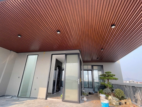 Tấm Ốp Lam Sóng Ngoài Trời Bình Phước– Xu Hướng Trang Trí Ngoại Thất Hiện Đại