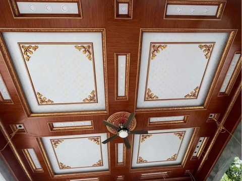 Tấm Ốp Trần Nano Bù Đăng – Xu Hướng Nội Thất Hiện Đại Tại Bình Phước