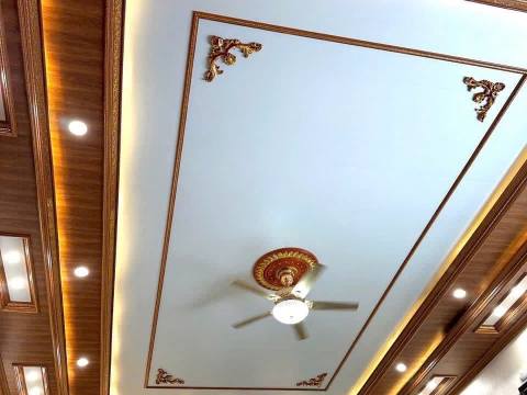 Tấm Ốp Trần Nano Bù Đăng – Xu Hướng Nội Thất Hiện Đại Tại Bình Phước