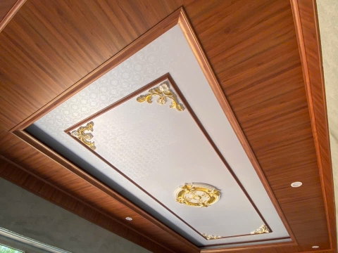 Tấm Ốp Trần Nano Bù Đăng – Xu Hướng Nội Thất Hiện Đại Tại Bình Phước