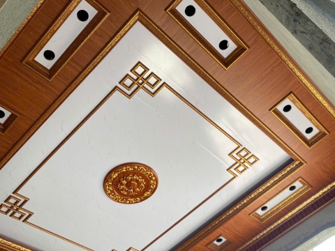 Tấm Ốp Trần Nano Bù Đăng – Xu Hướng Nội Thất Hiện Đại Tại Bình Phước