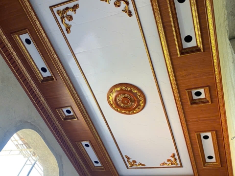 Tấm Ốp Trần Nano Bù Đăng – Xu Hướng Nội Thất Hiện Đại Tại Bình Phước