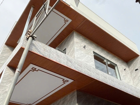 Thi Công Tấm Ốp Lam Sóng Giá Rẻ Đồng Nai – Dự Án Thực Tế Của Thạch Cao Tiến Phát