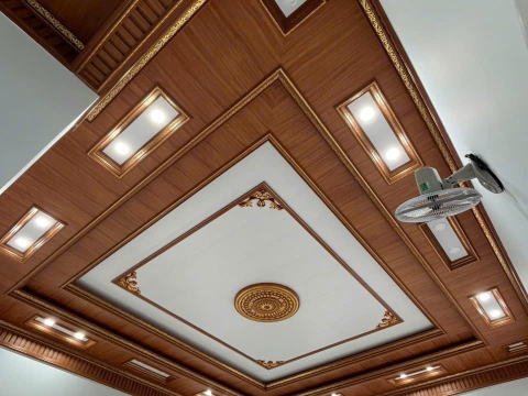 Thi Công Tấm Ốp Lam Sóng Giá Rẻ Đồng Nai – Dự Án Thực Tế Của Thạch Cao Tiến Phát