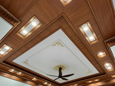 Thi Công Tấm Ốp Lam Sóng Giá Rẻ Đồng Nai – Dự Án Thực Tế Của Thạch Cao Tiến Phát