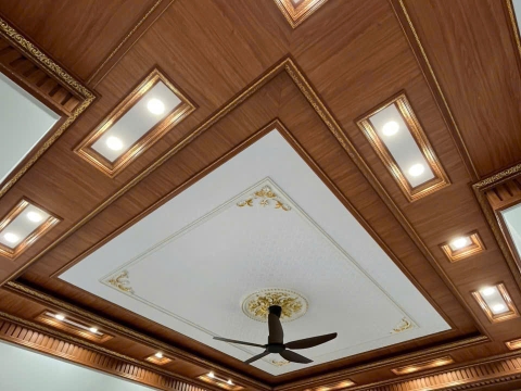 Thi Công Tấm Ốp Lam Sóng Giá Rẻ Đồng Nai – Dự Án Thực Tế Của Thạch Cao Tiến Phát