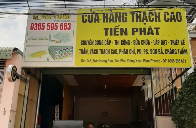 THẠCH CAO TIẾN PHÁT 