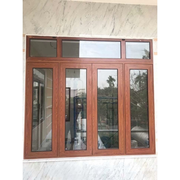 Cửa nhôm xingfa mẫu 1